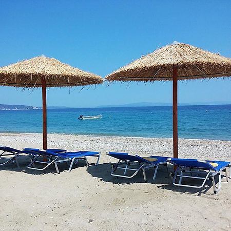 Villa Nefeli Akti Salonikiou B Agios Nikolaos  Exterior foto