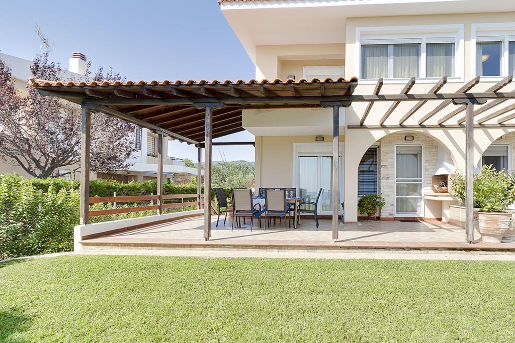 Villa Nefeli Akti Salonikiou B Agios Nikolaos  Exterior foto