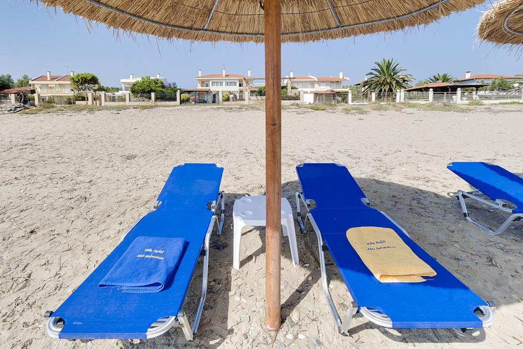 Villa Nefeli Akti Salonikiou B Agios Nikolaos  Exterior foto