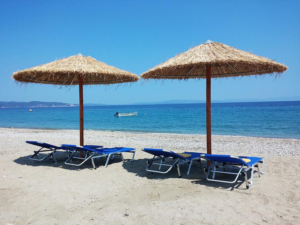 Villa Nefeli Akti Salonikiou B Agios Nikolaos  Exterior foto