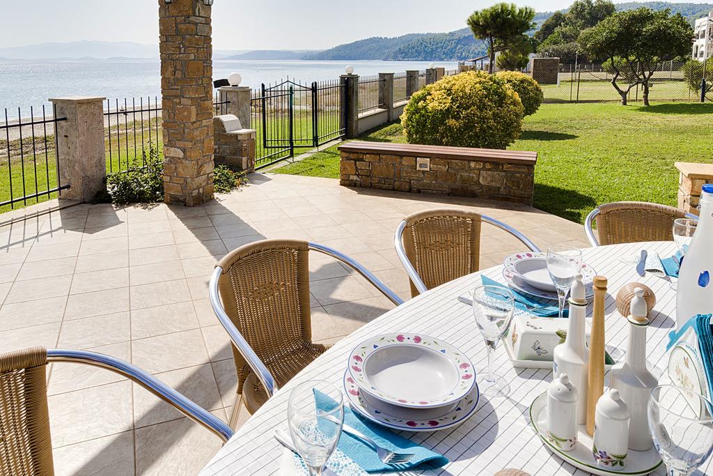 Villa Nefeli Akti Salonikiou B Agios Nikolaos  Exterior foto
