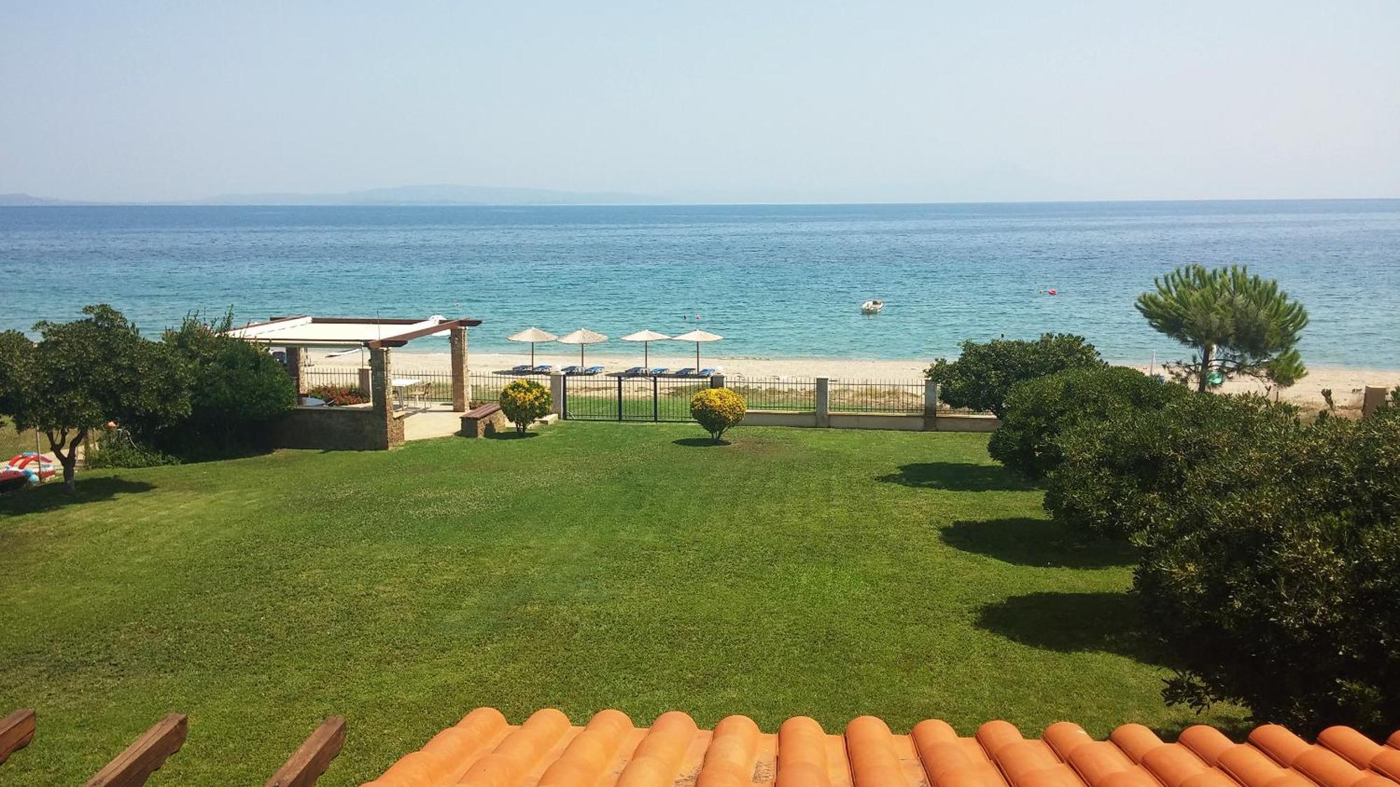 Villa Nefeli Akti Salonikiou B Agios Nikolaos  Exterior foto